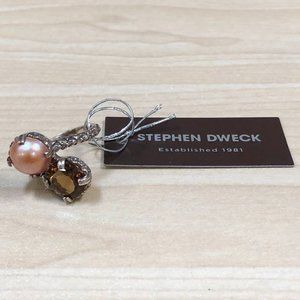 Stephen Dweck Sterling Silver Ring - Size 6